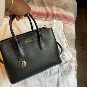 Furla leather handbag